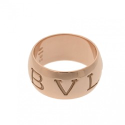 BVLGARI Bvlgari Mono Ring #56 Size 15 Unisex K18 Pink Gold