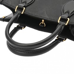 LOUIS VUITTON Louis Vuitton Monogram Empreinte On the Go PM Noir M45653 Women's Leather Handbag