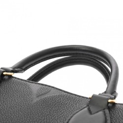 LOUIS VUITTON Louis Vuitton Monogram Empreinte On the Go PM Noir M45653 Women's Leather Handbag