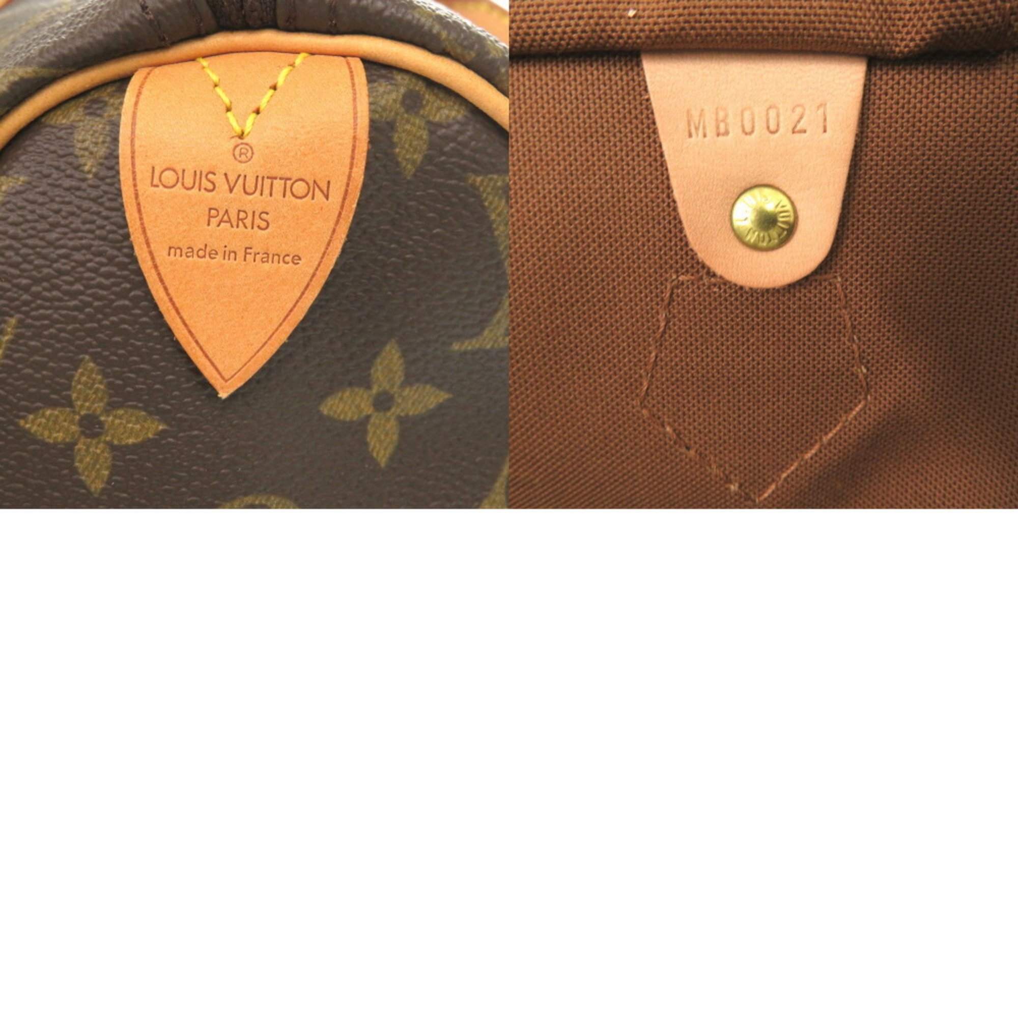 Louis Vuitton Speedy 40 Monogram M41522 Handbag LV 1079 LOUIS VUITTON