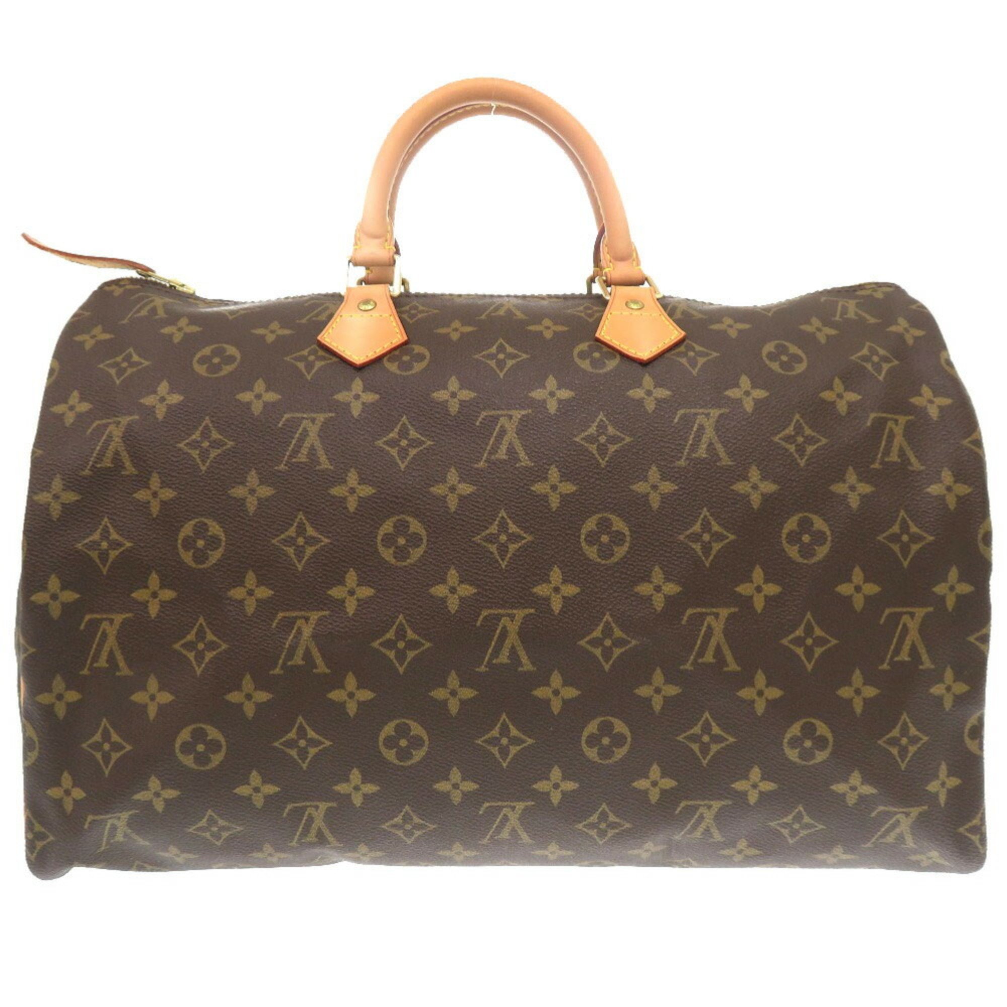 Louis Vuitton Speedy 40 Monogram M41522 Handbag LV 1079 LOUIS VUITTON