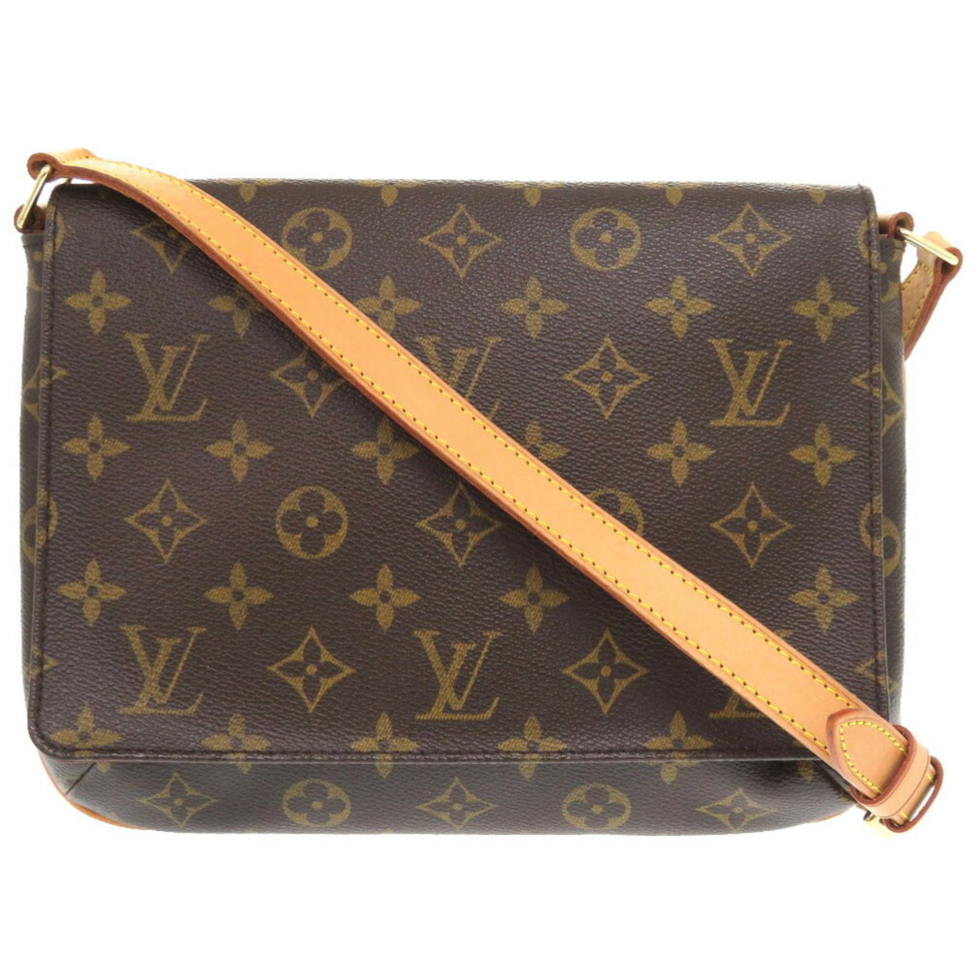 Louis Vuitton Musette Tango Long Strap Monogram M51388 Shoulder Bag LV 1390 LOUIS VUITTON