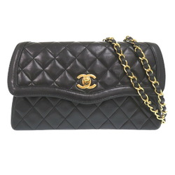 Chanel Flap Matelasse Shoulder Bag Lambskin Black 1328CHANEL