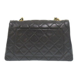 Chanel Flap Matelasse Shoulder Bag Lambskin Black 1328CHANEL