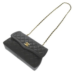 Chanel Flap Matelasse Shoulder Bag Lambskin Black 1328CHANEL