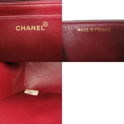 Chanel Diana 25 Medium Lambskin Black Matelasse 3rd Series Shoulder Bag Coco Mark 0093 CHANEL