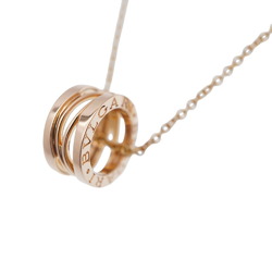 BVLGARI B-ZERO1 Design Legend K18PG Necklace 750 Pink Gold B-Zero One 0057BVLGARI