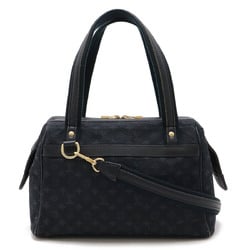 LOUIS VUITTON Louis Vuitton Monogram Josephine PM Handbag Boston Shoulder Canvas TST Blue M92414