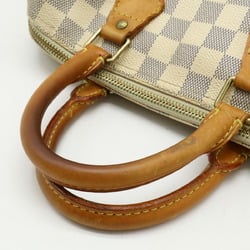 LOUIS VUITTON Damier Azur Speedy 25 Handbag Boston Bag N41534