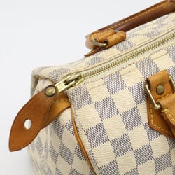 LOUIS VUITTON Damier Azur Speedy 25 Handbag Boston Bag N41534