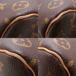 LOUIS VUITTON Louis Vuitton Monogram Keepall Bandouliere 50 M41416 Boston Bag Brown 351754