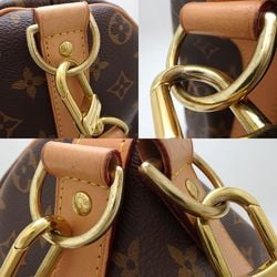 LOUIS VUITTON Louis Vuitton Monogram Keepall Bandouliere 50 M41416 Boston Bag Brown 351754