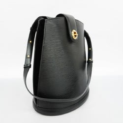 Louis Vuitton Shoulder Bag Epi Cluny M52252 Noir Ladies