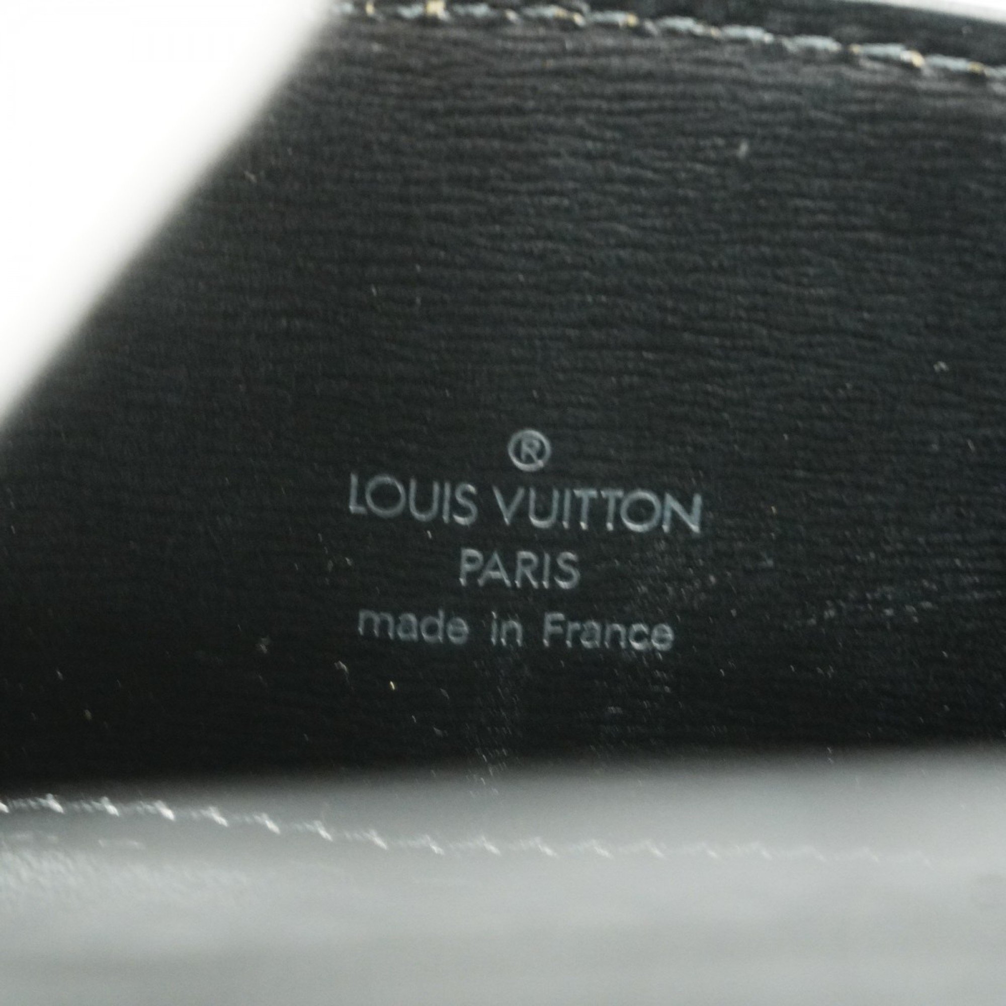 Louis Vuitton Shoulder Bag Epi Cluny M52252 Noir Ladies