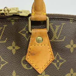 Louis Vuitton Handbag Monogram Alma MM M40878 Brown Ladies