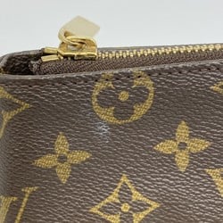 Louis Vuitton Tote Bag Monogram Caba Maison M51151 Brown Women's