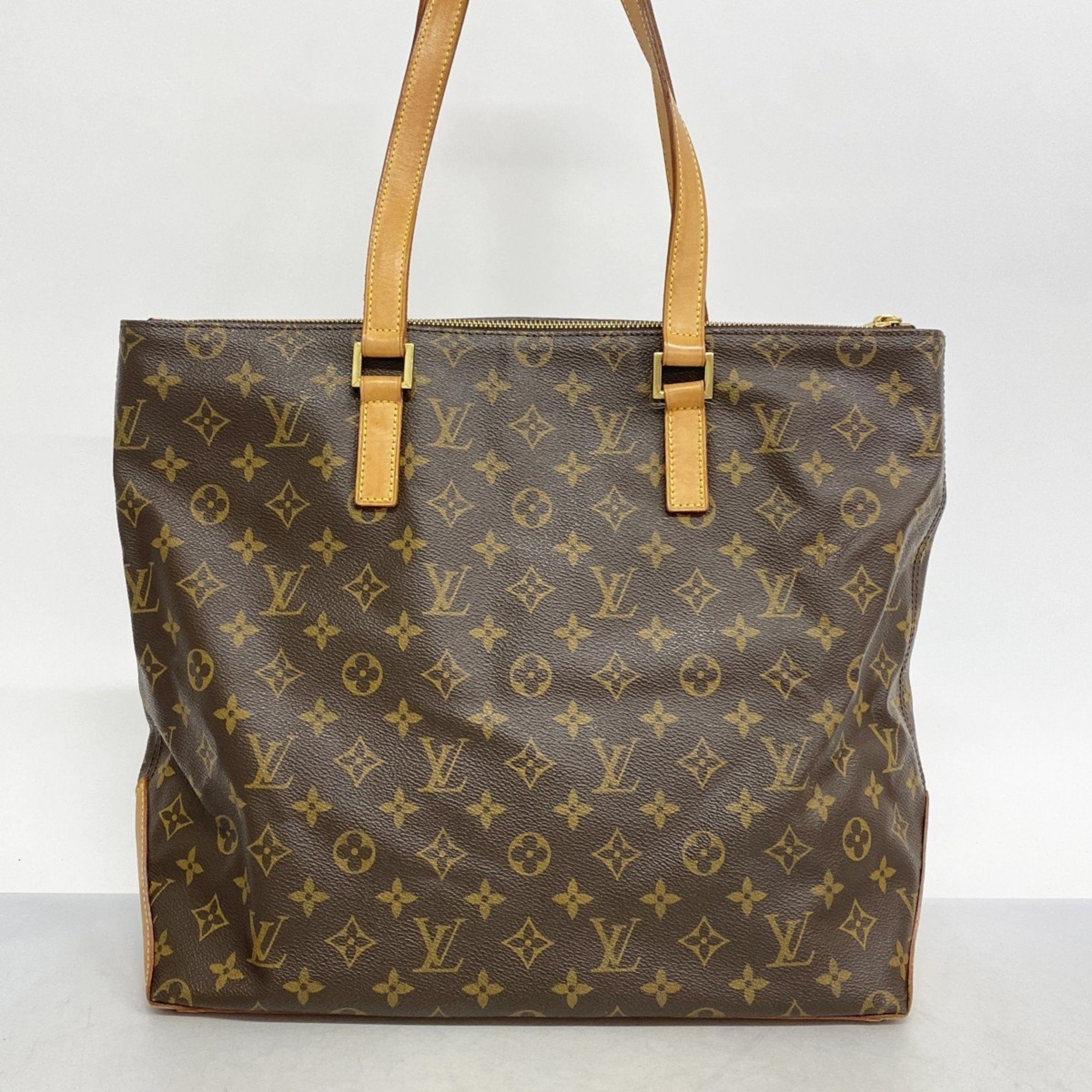 Louis Vuitton Tote Bag Monogram Caba Maison M51151 Brown Women's