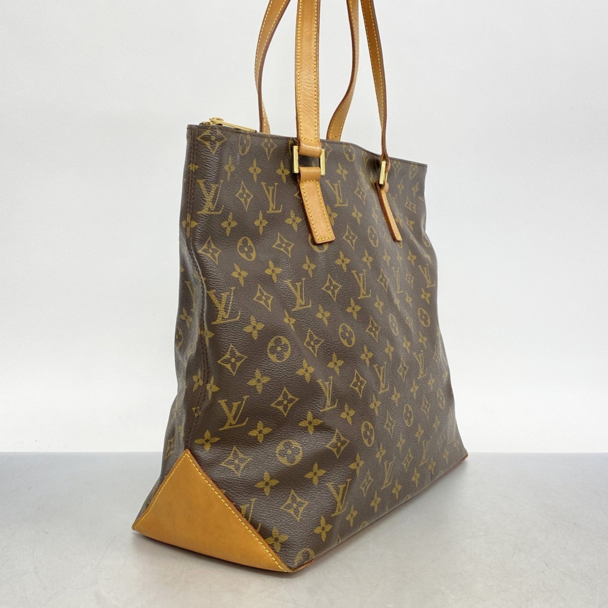 Louis Vuitton Tote Bag Monogram Caba Maison M51151 Brown Women's