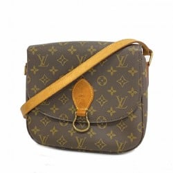 Louis Vuitton Shoulder Bag Monogram Saint-Clair M51242 Brown Women's