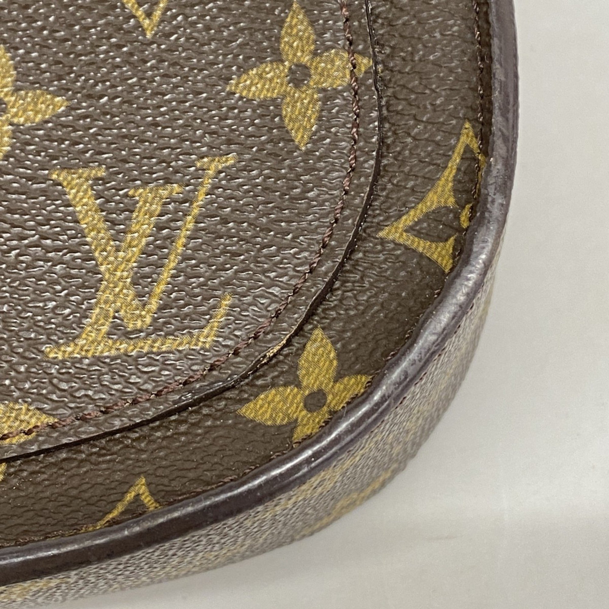 Louis Vuitton Shoulder Bag Monogram Saint-Clair M51242 Brown Women's