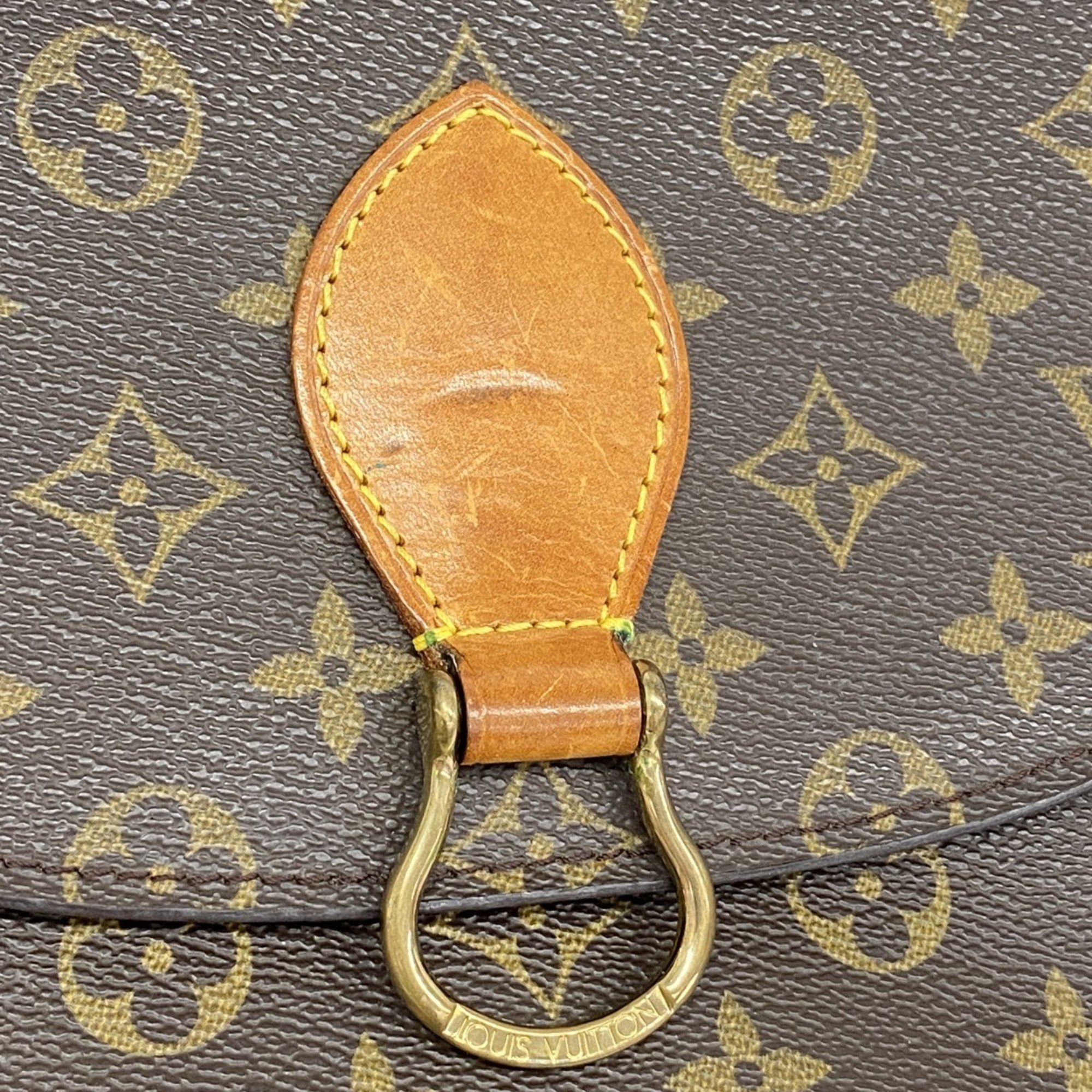 Louis Vuitton Shoulder Bag Monogram Saint-Clair M51242 Brown Women's