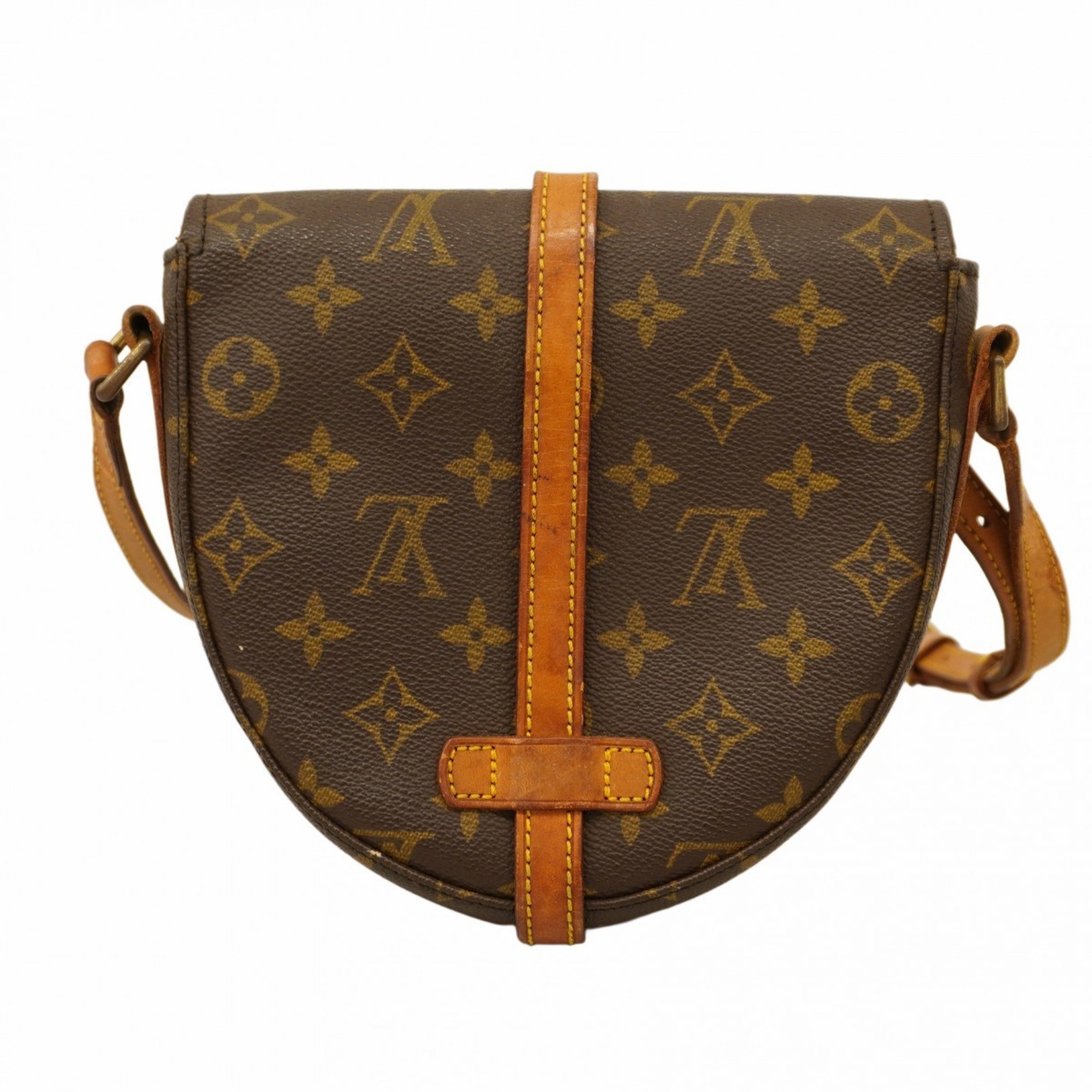 Louis Vuitton Shoulder Bag Monogram Shanti PM M51234 Brown Ladies