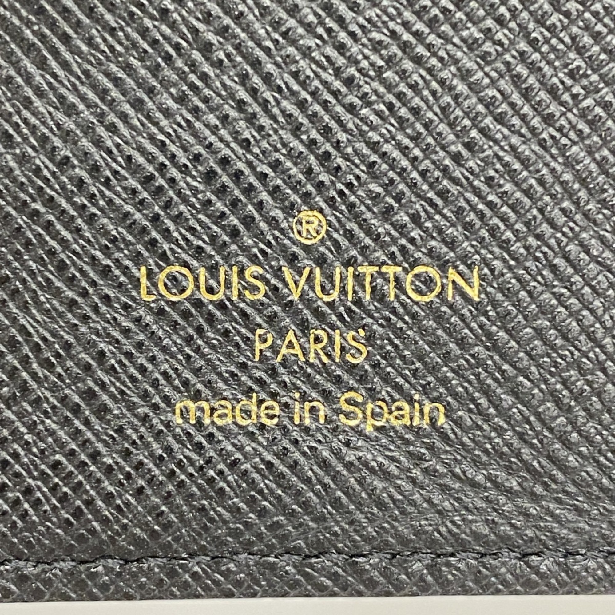 Louis Vuitton Notebook Cover Epi Agenda PM R29952 Noir Men's Women's