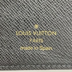 Louis Vuitton Notebook Cover Epi Agenda PM R29952 Noir Men's Women's