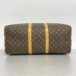 Louis Vuitton Boston Bag Monogram Keepall 50 M41426 Brown Men's Women's