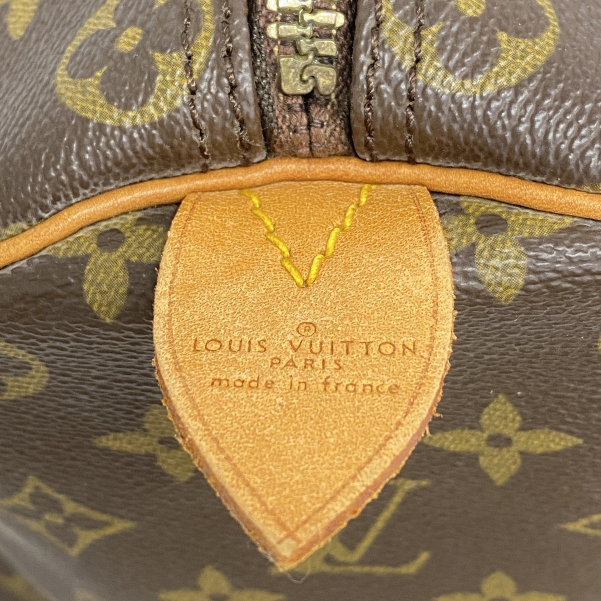 Louis Vuitton Boston Bag Monogram Keepall 50 M41426 Brown Men's Women's