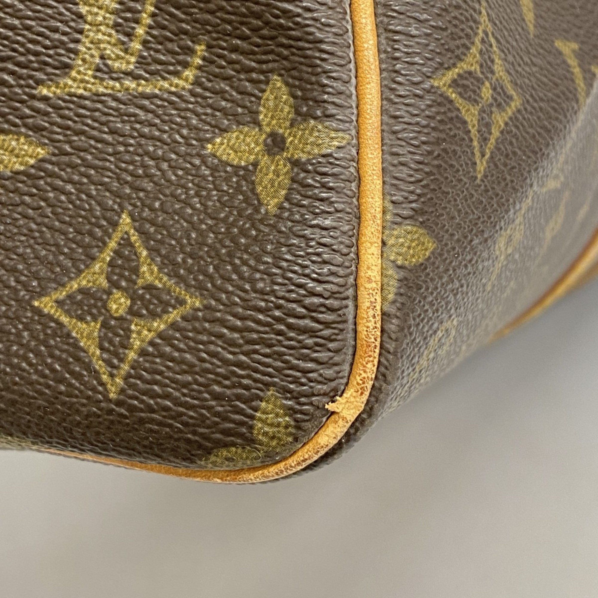 Louis Vuitton Boston Bag Monogram Keepall 50 M41426 Brown Men's Women's