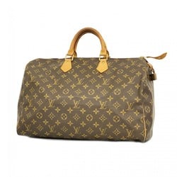 Louis Vuitton Handbag Monogram Speedy 40 M41106 Brown Ladies