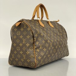 Louis Vuitton Handbag Monogram Speedy 40 M41106 Brown Ladies