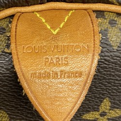 Louis Vuitton Handbag Monogram Speedy 40 M41106 Brown Ladies