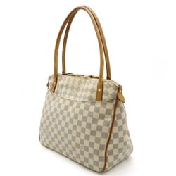 LOUIS VUITTON Damier Azur Figerie PM Shoulder Bag Tote N41176