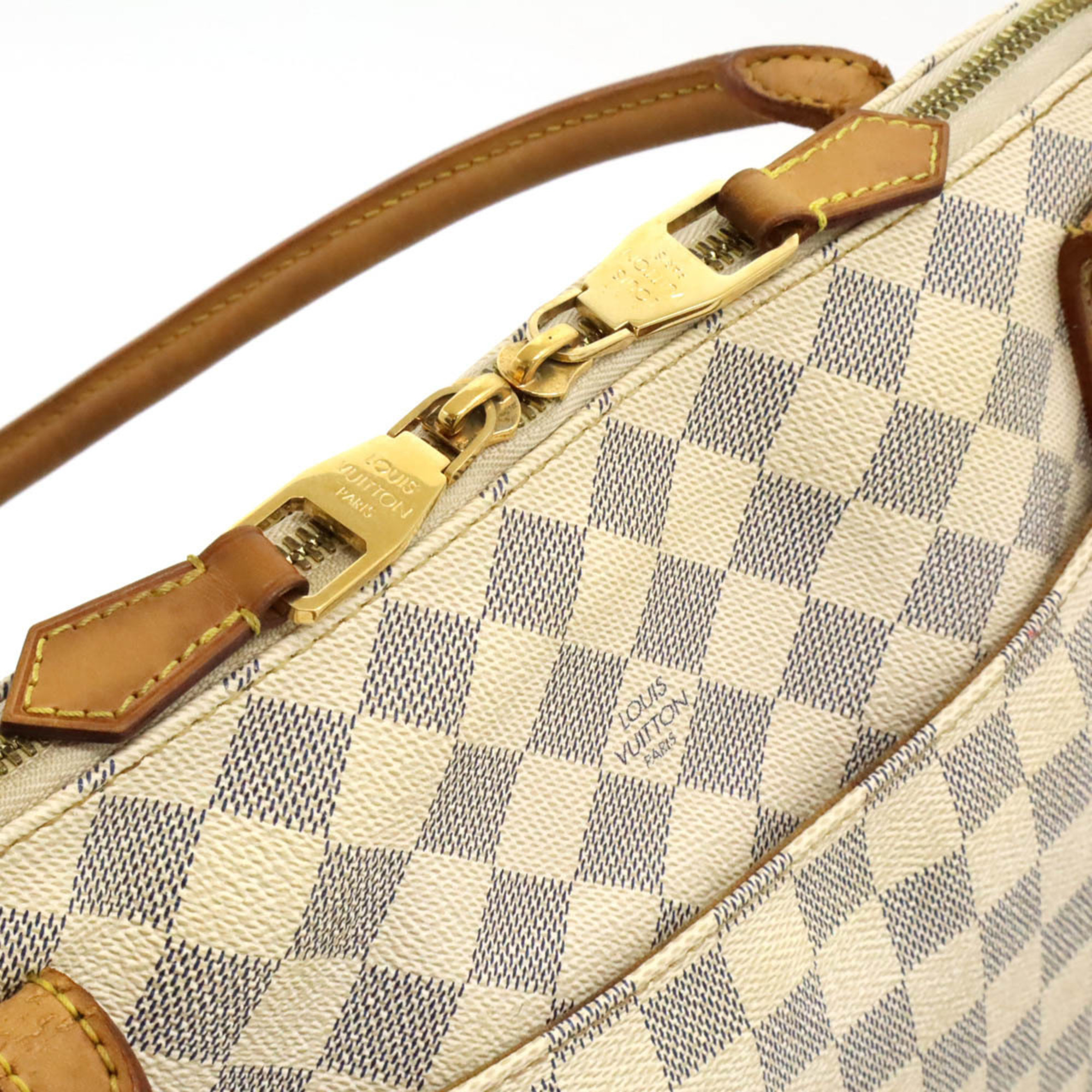 LOUIS VUITTON Damier Azur Figerie PM Shoulder Bag Tote N41176