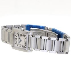 CARTIER Tank Francaise SM W51008Q3 Stainless Steel Ladies 39637 Watch