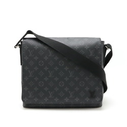 LOUIS VUITTON Louis Vuitton Monogram Eclipse District MM NM Shoulder Bag M44001