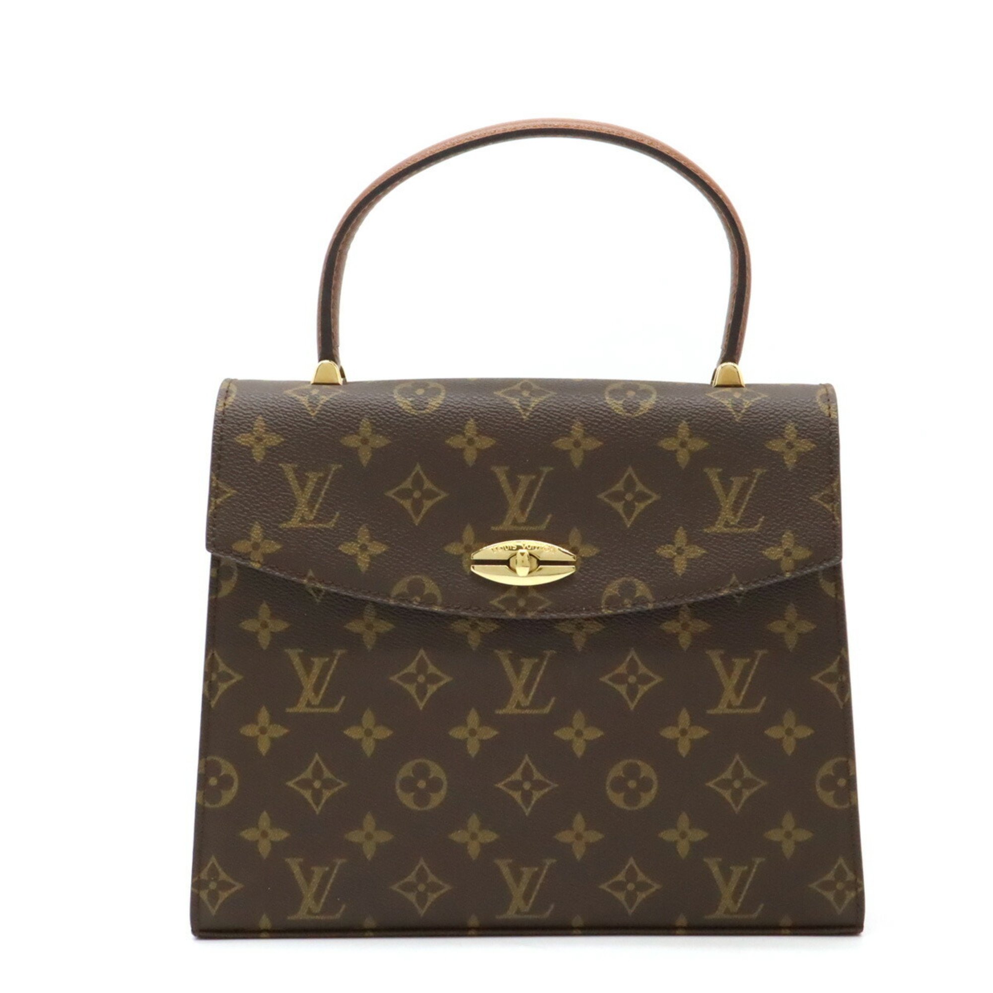 LOUIS VUITTON Louis Vuitton Monogram Malesherbes Handbag Second Bag M51379