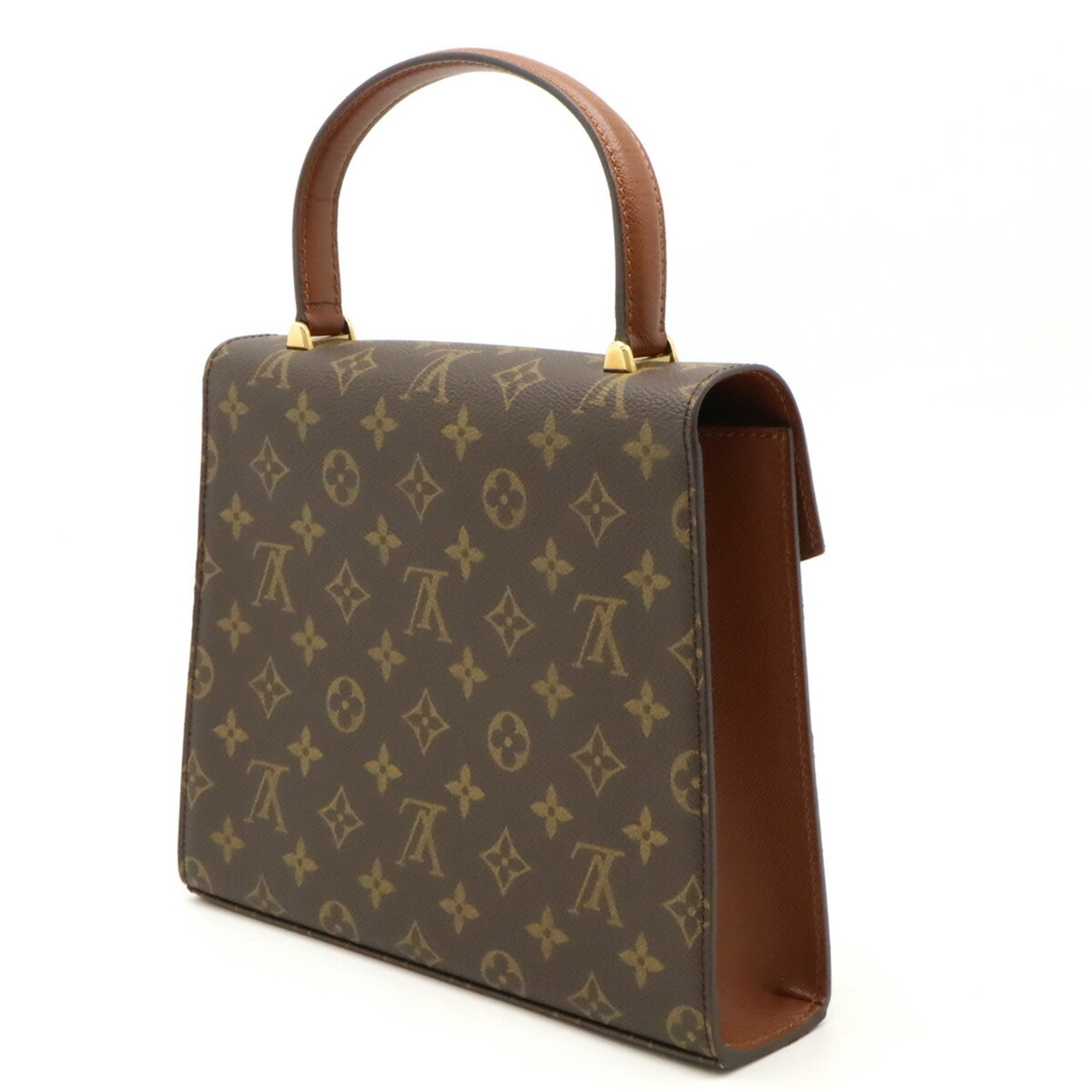 LOUIS VUITTON Louis Vuitton Monogram Malesherbes Handbag Second Bag M51379