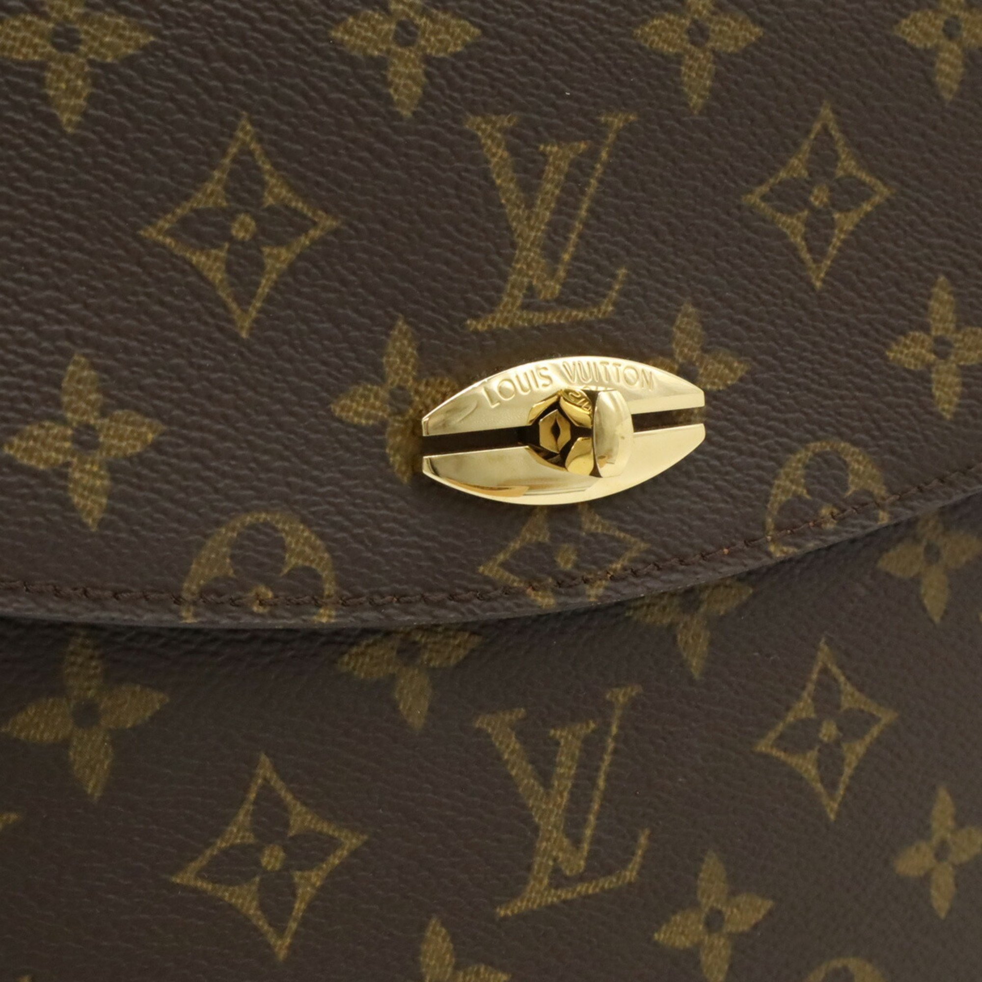 LOUIS VUITTON Louis Vuitton Monogram Malesherbes Handbag Second Bag M51379