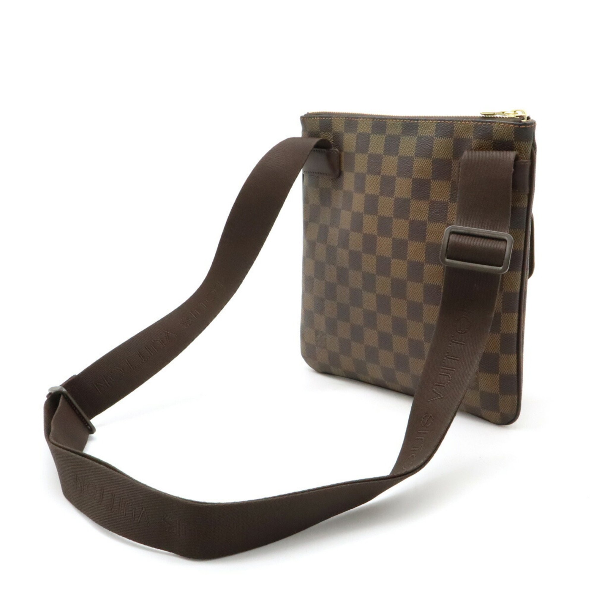 LOUIS VUITTON Louis Vuitton Damier Pochette Mervil Shoulder Bag N51127