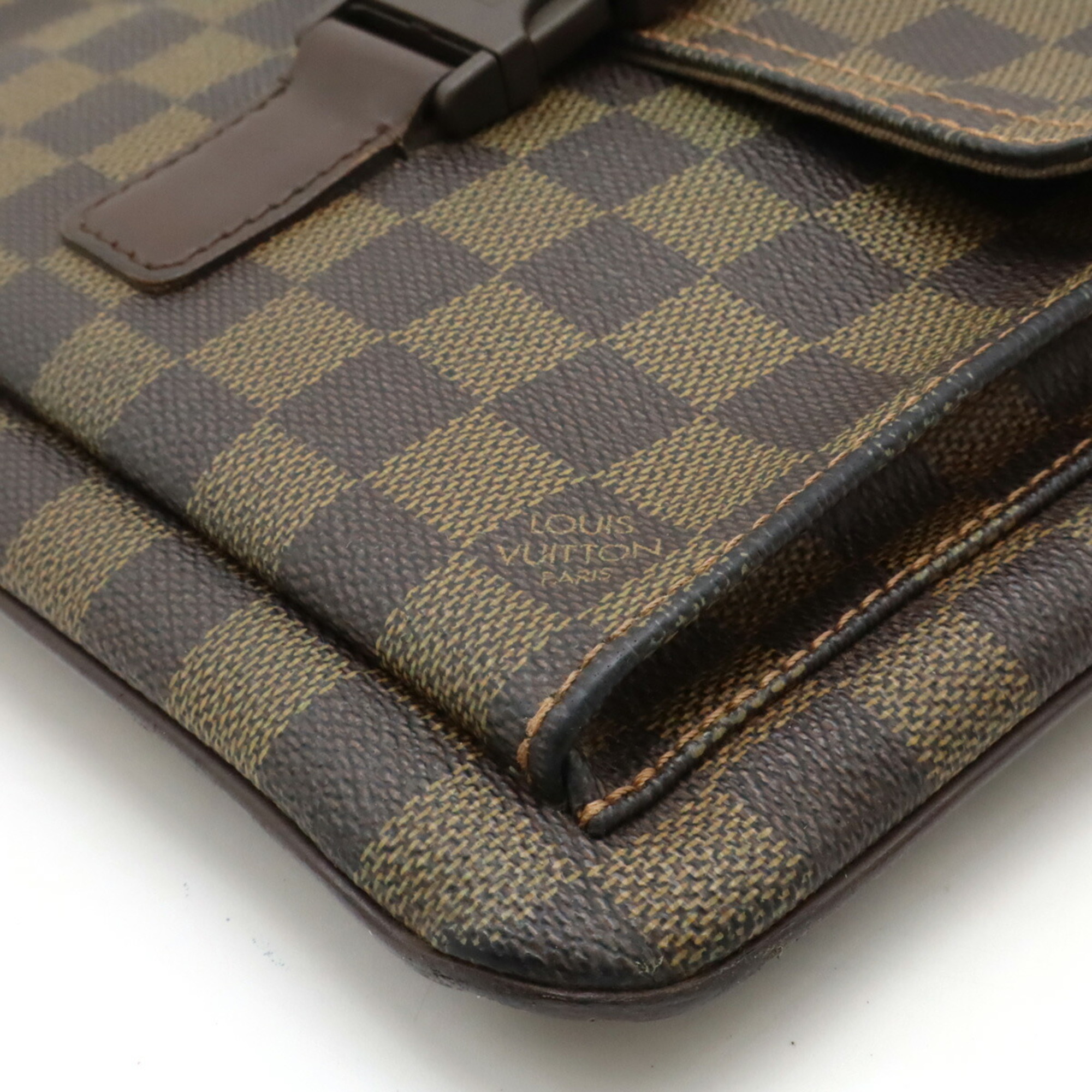 LOUIS VUITTON Louis Vuitton Damier Pochette Mervil Shoulder Bag N51127