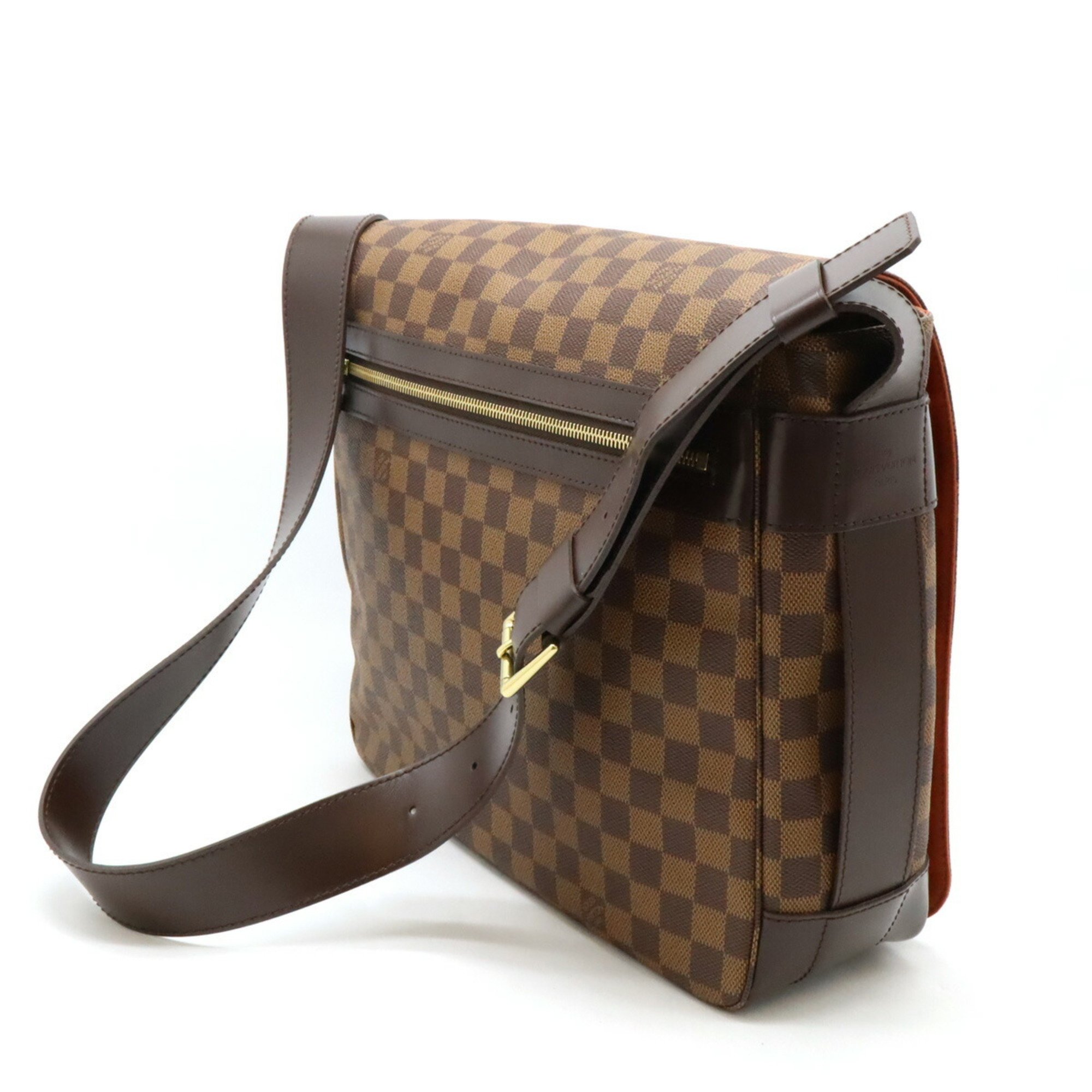 LOUIS VUITTON Damier Bastille Shoulder Bag N45258