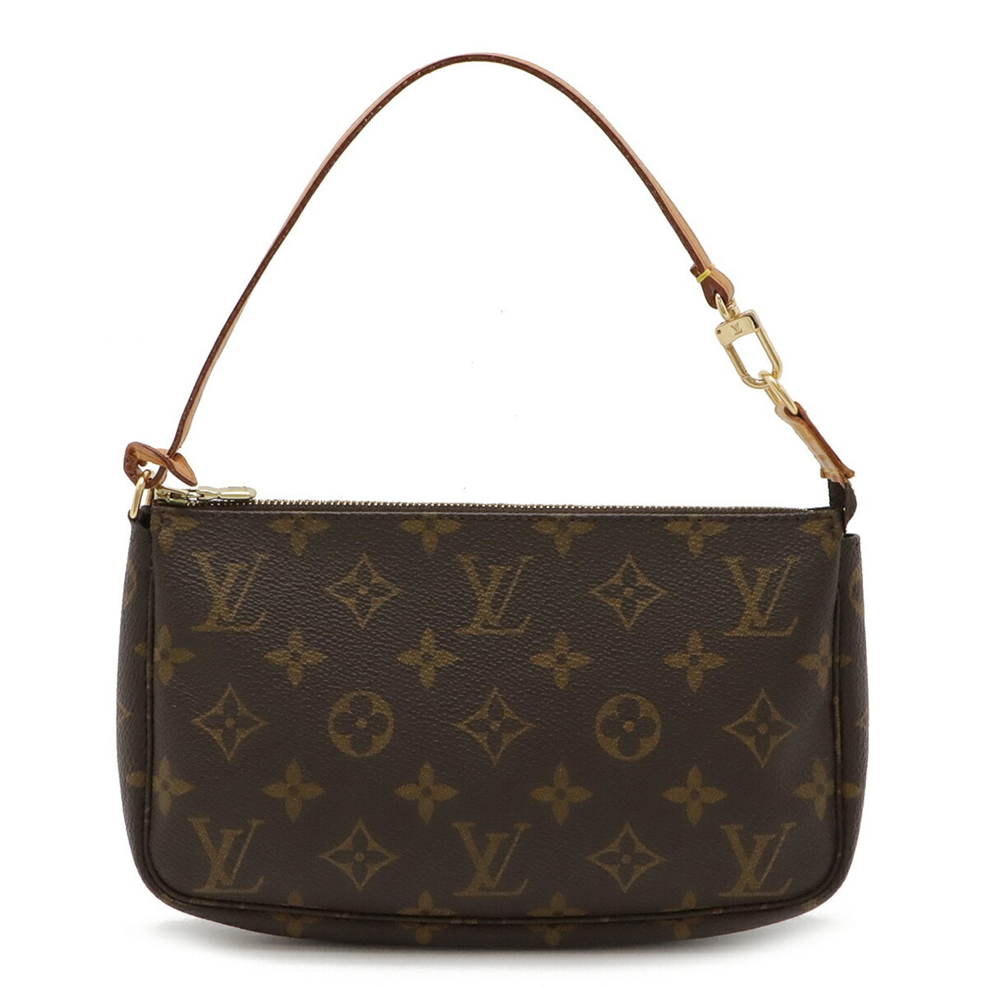 LOUIS VUITTON Louis Vuitton Monogram Pochette Accessory Pouch Handbag - Bag M51980