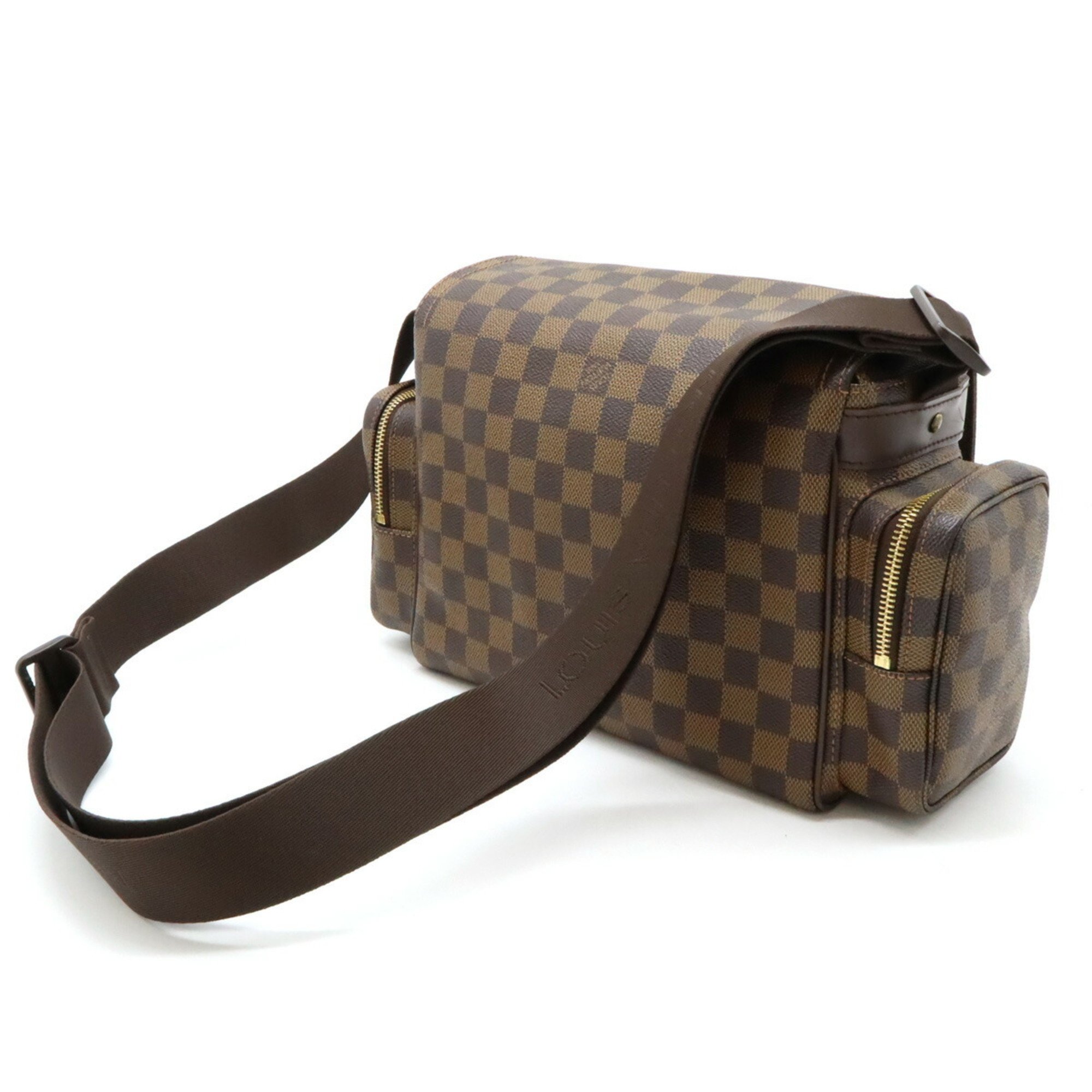 LOUIS VUITTON Louis Vuitton Damier Reporter Melville Shoulder Bag N51126