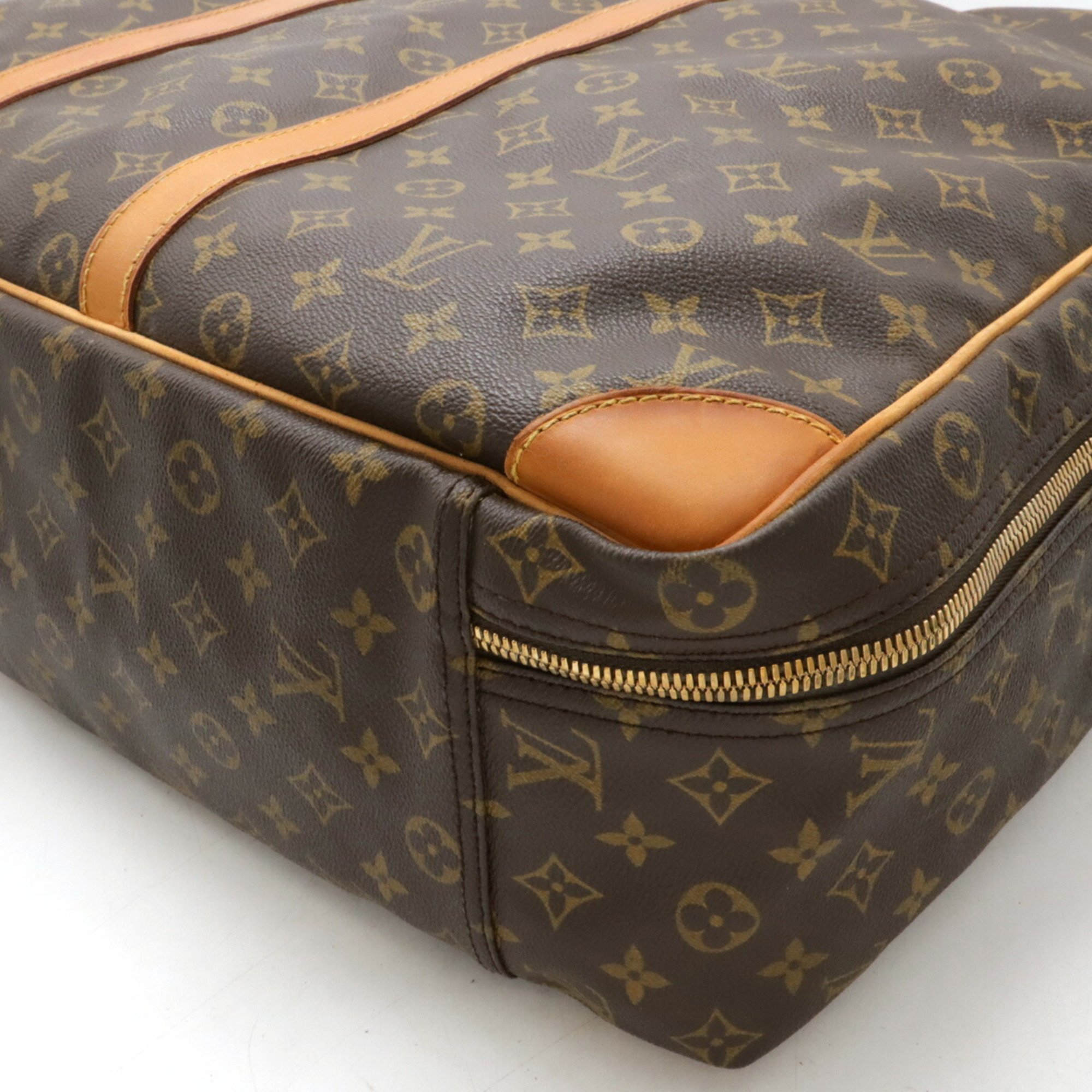 LOUIS VUITTON Louis Vuitton Monogram Sirius 55 Boston Bag Travel M41404