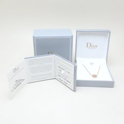 Christian Dior Rose des Vents Necklace Diamond Pink Opal JRDV95007-0000 K18PG Gold 292542