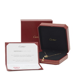 Cartier Trinity Necklace Diamond Three Color K18PG YG WG