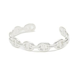 Hermes Chaine d'Ancre Anchaine Bangle SH Size Silver SV925